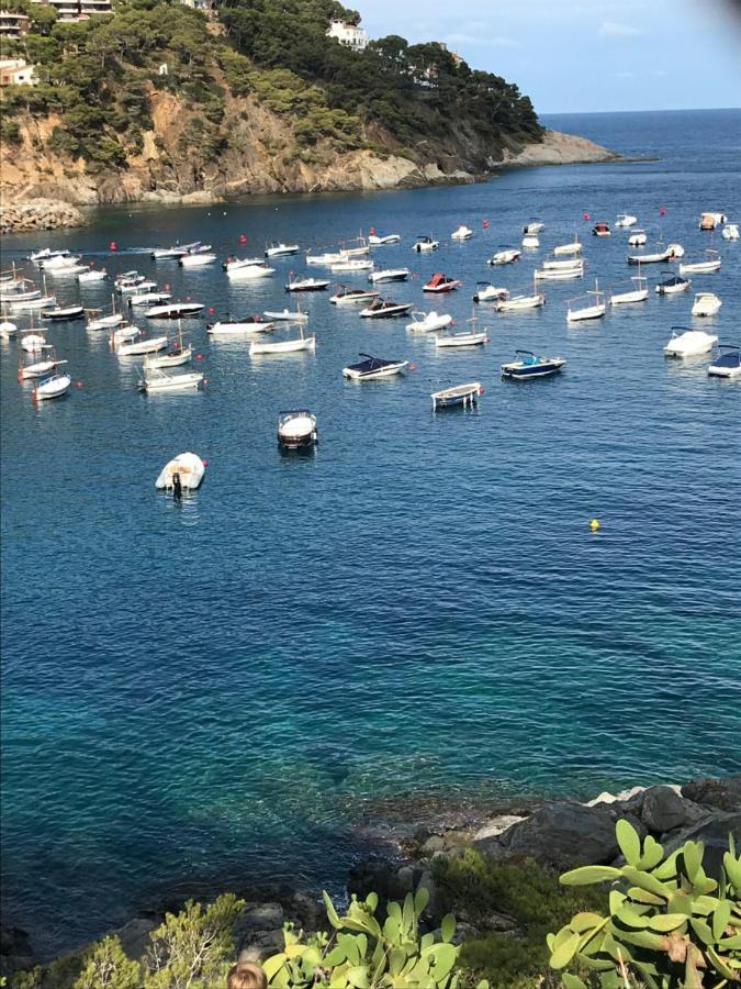 Calella De Palafrugell - Piso Reformado Con Piscina, Wifi Y Parking Gratuito Apartman Kültér fotó