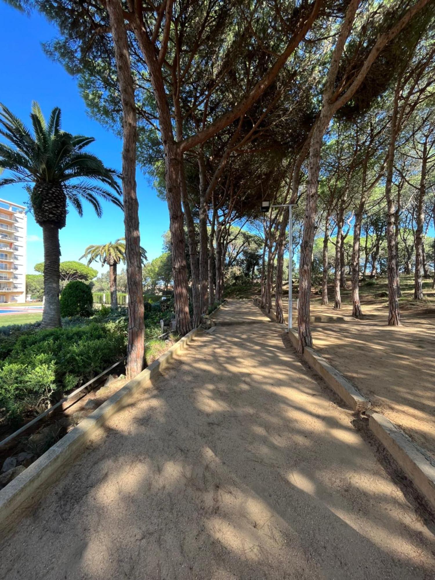 Calella De Palafrugell - Piso Reformado Con Piscina, Wifi Y Parking Gratuito Apartman Kültér fotó